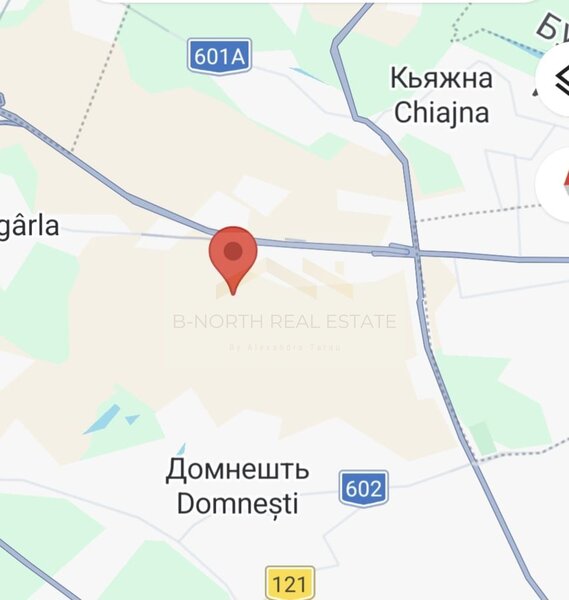 Teren industrial Domnesti